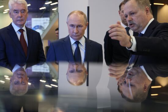 Russia Putin Bauman Technical University