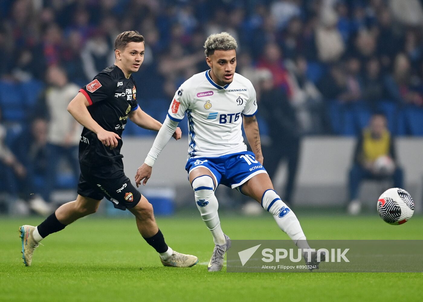 Russia Soccer Cup Dynamo - CSKA
