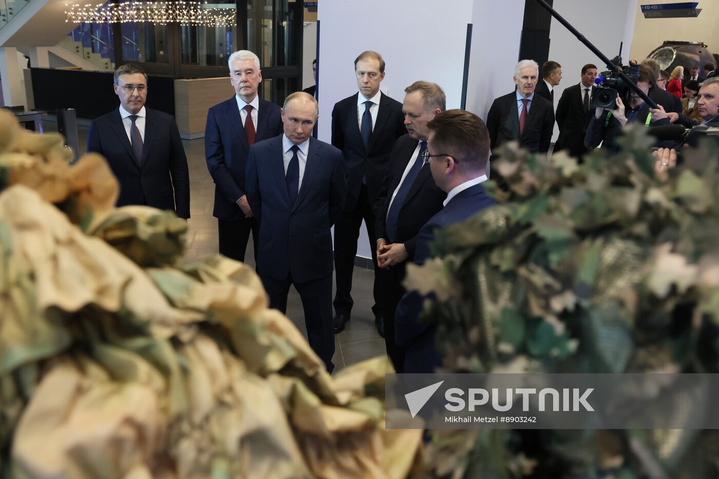 Russia Putin Bauman Technical University
