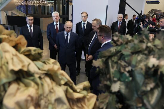 Russia Putin Bauman Technical University