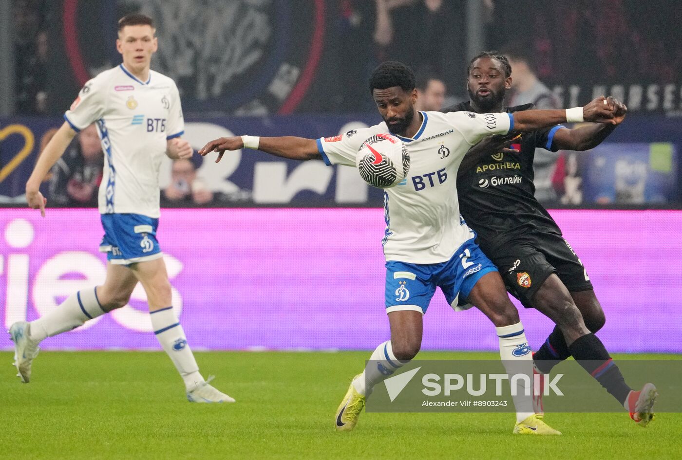 Russia Soccer Cup Dynamo - CSKA