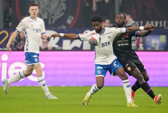 Russia Soccer Cup Dynamo - CSKA