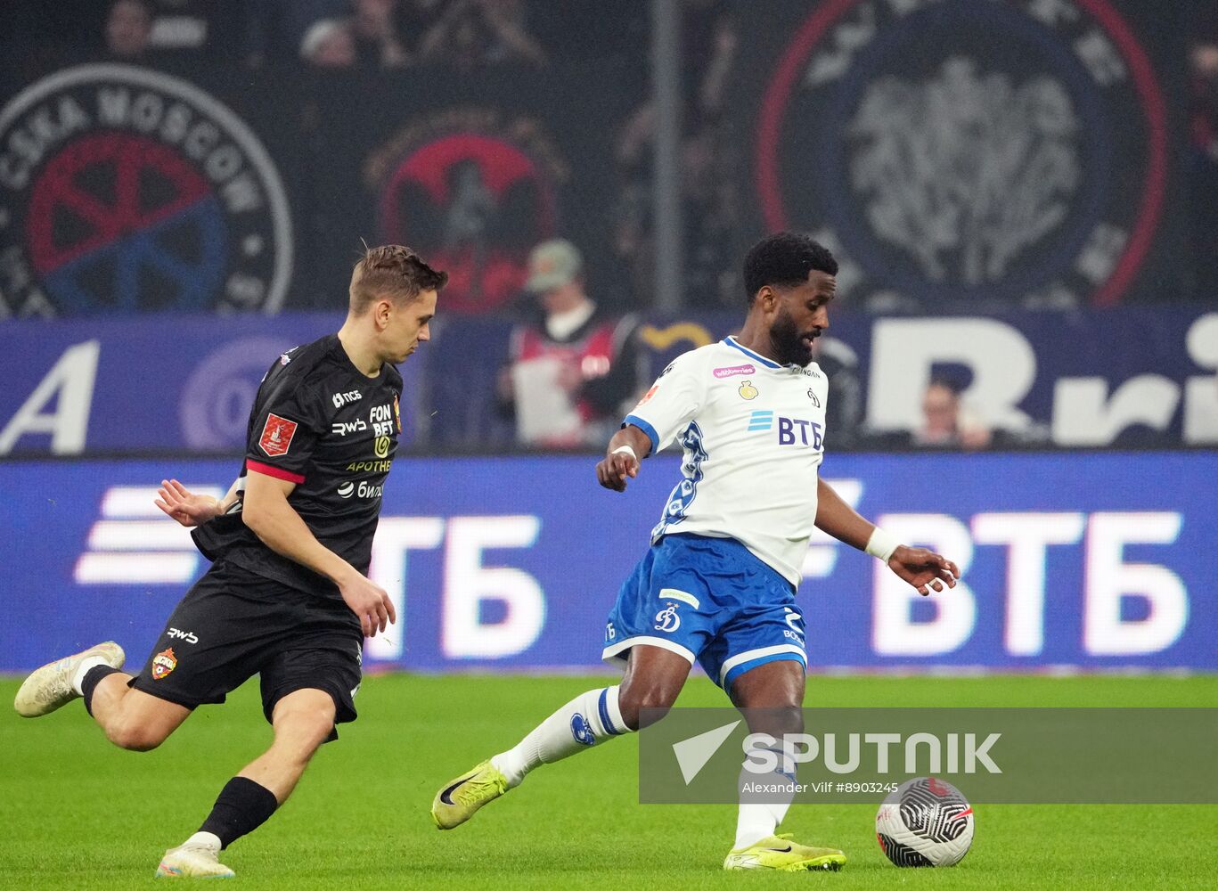 Russia Soccer Cup Dynamo - CSKA