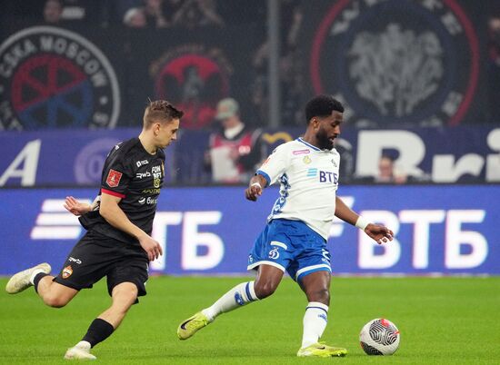 Russia Soccer Cup Dynamo - CSKA