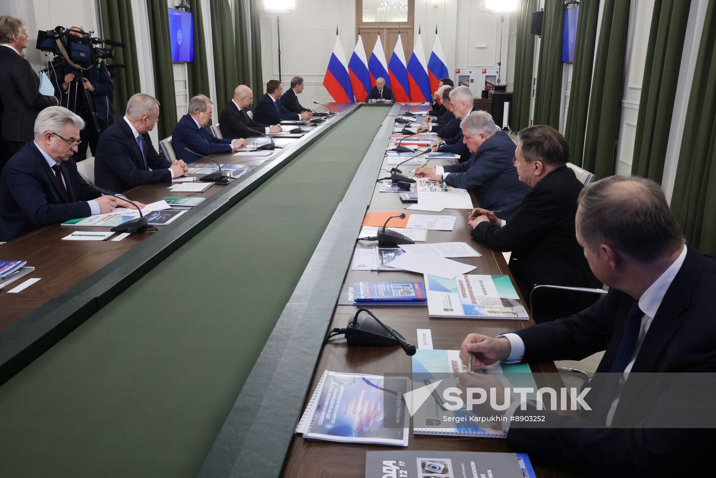 Russia Putin Bauman Technical University