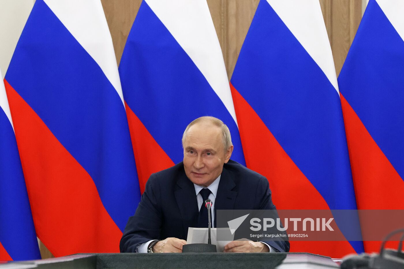Russia Putin Bauman Technical University