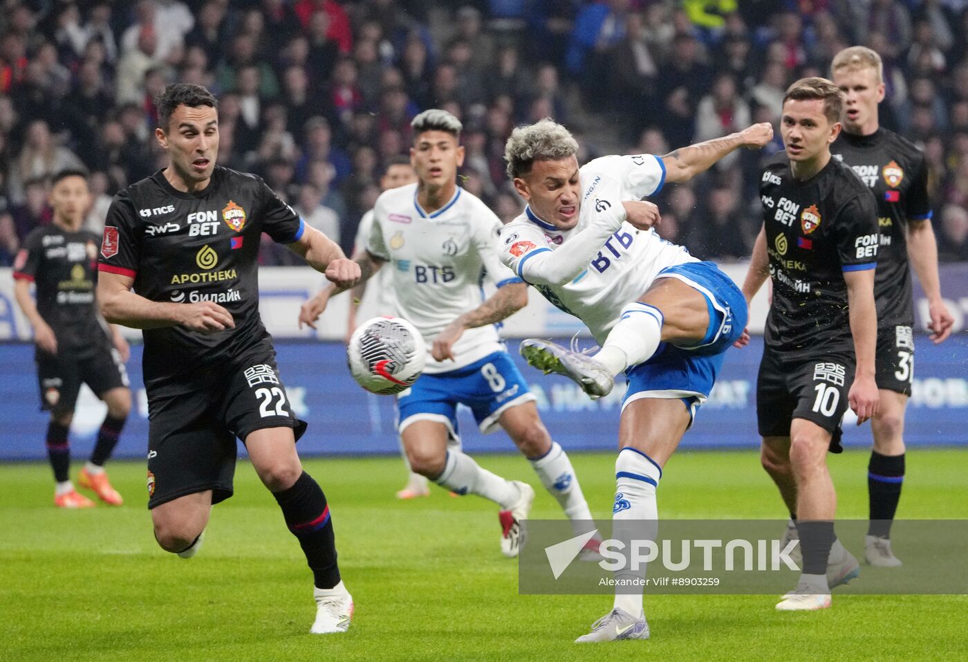 Russia Soccer Cup Dynamo - CSKA