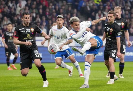 Russia Soccer Cup Dynamo - CSKA