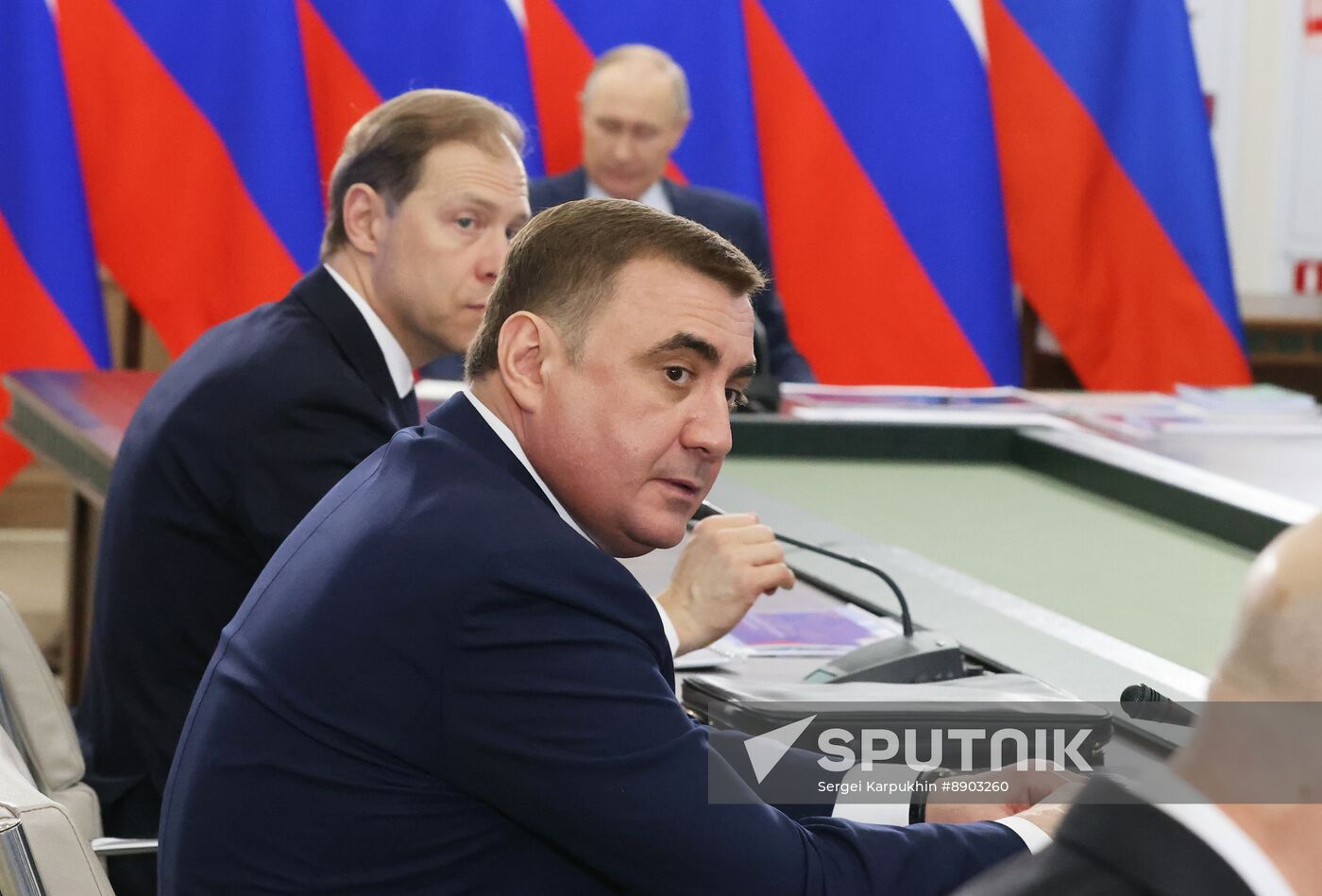 Russia Putin Bauman Technical University