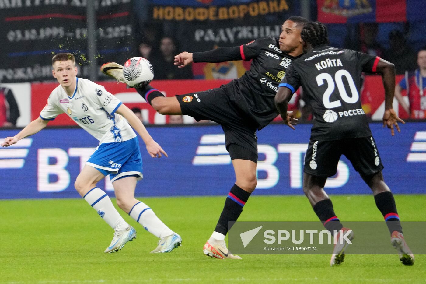Russia Soccer Cup Dynamo - CSKA