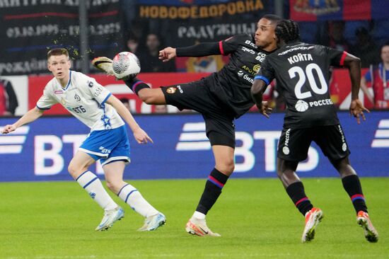 Russia Soccer Cup Dynamo - CSKA