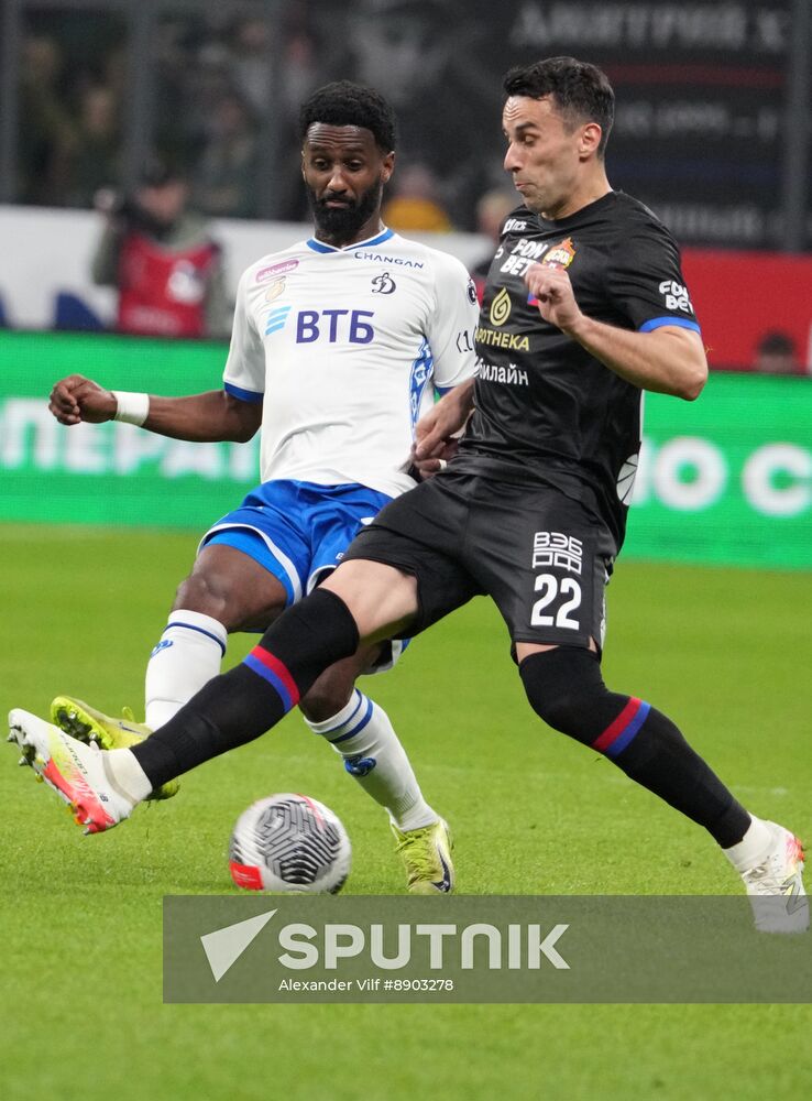 Russia Soccer Cup Dynamo - CSKA