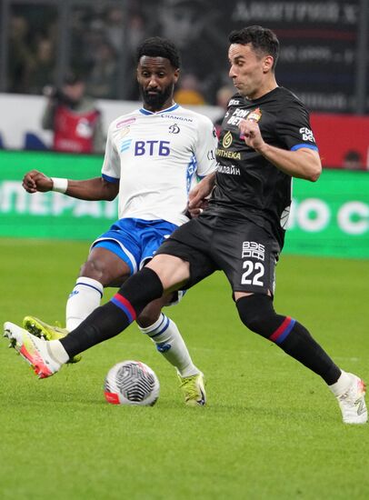 Russia Soccer Cup Dynamo - CSKA