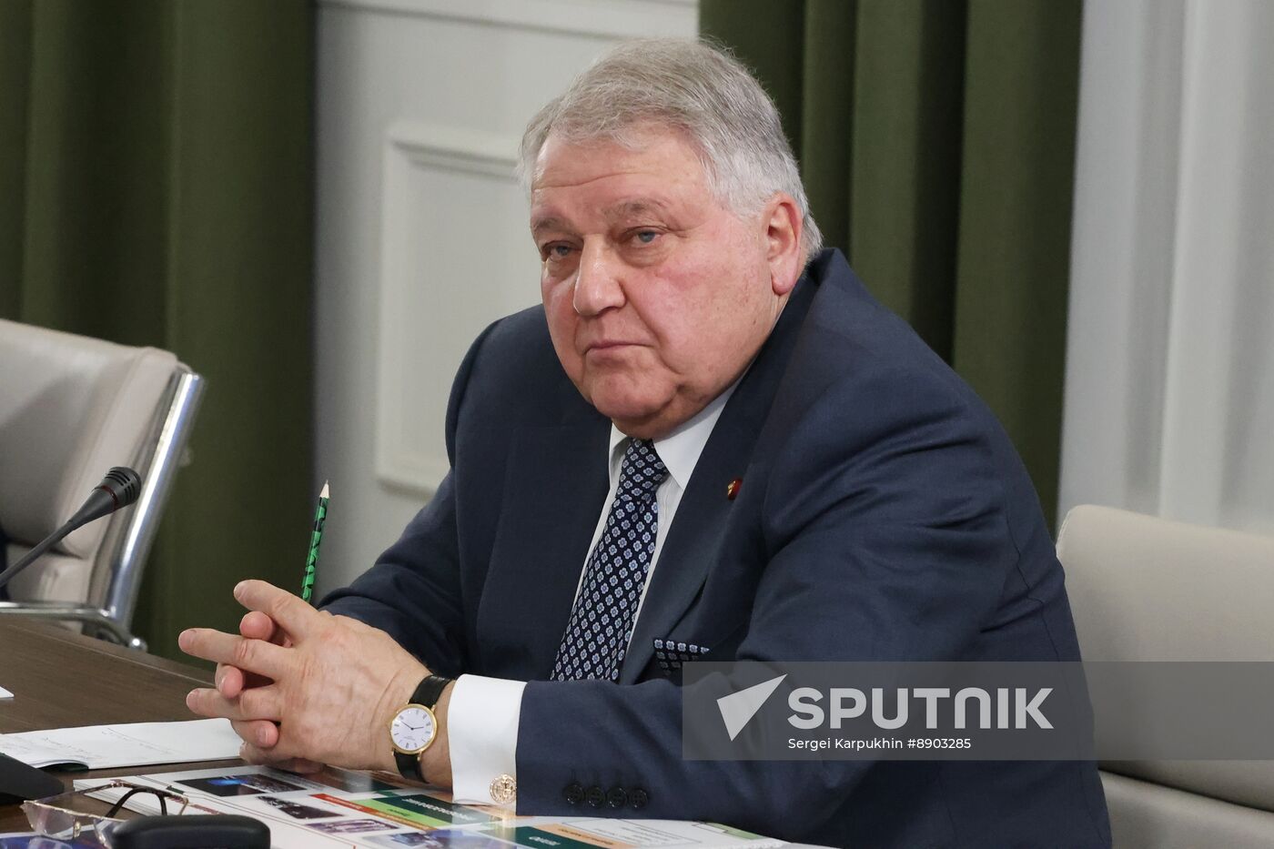 Russia Putin Bauman Technical University