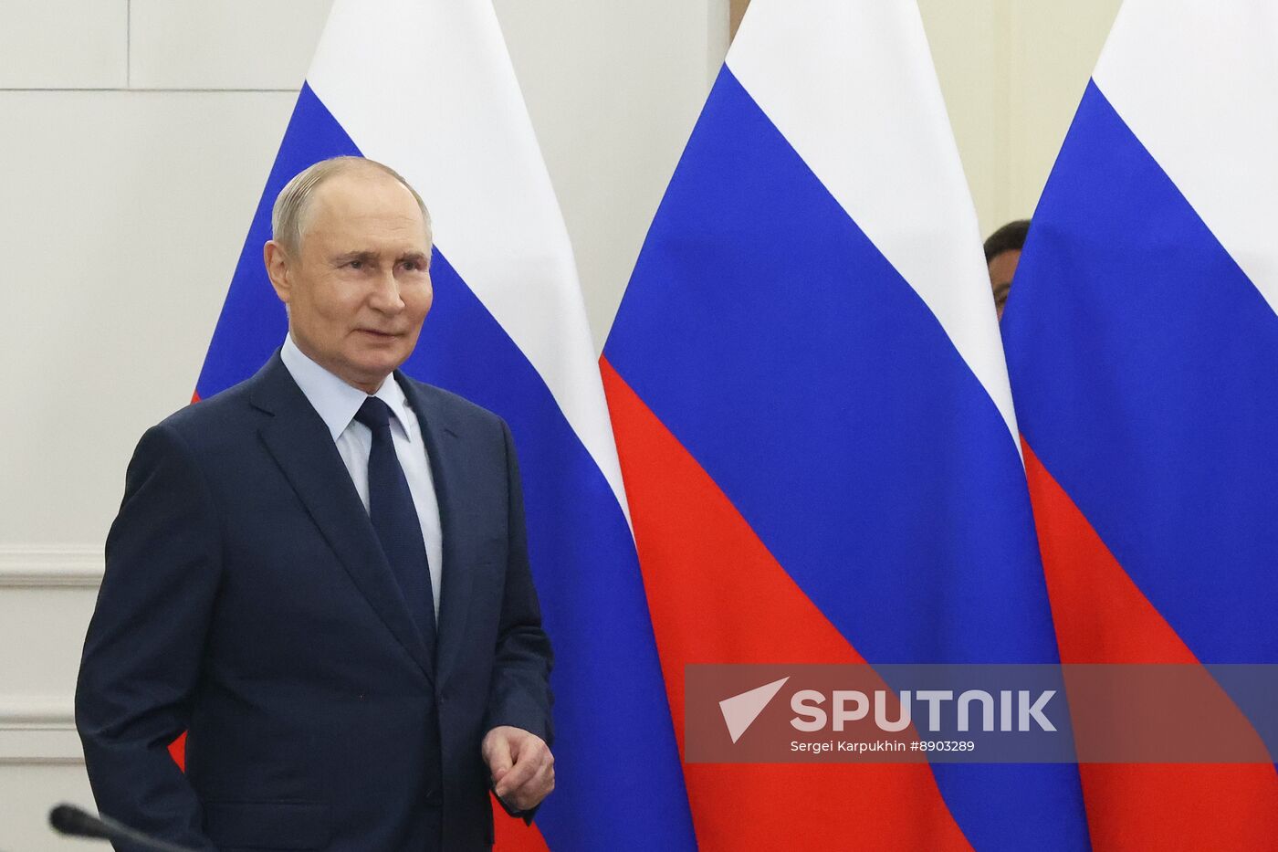 Russia Putin Bauman Technical University