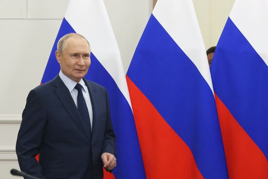 Russia Putin Bauman Technical University