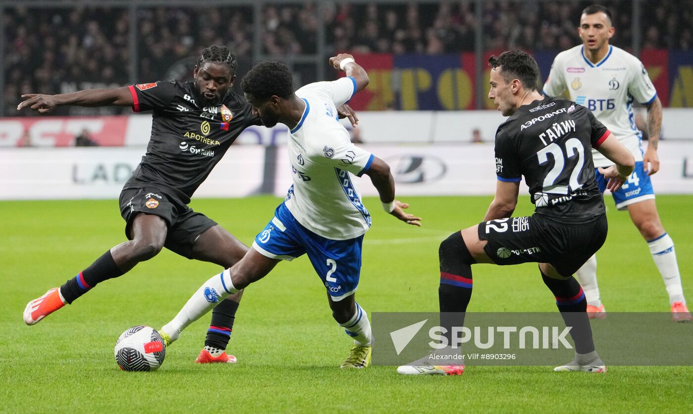 Russia Soccer Cup Dynamo - CSKA
