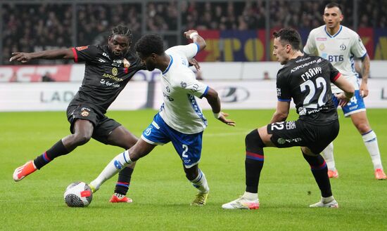 Russia Soccer Cup Dynamo - CSKA
