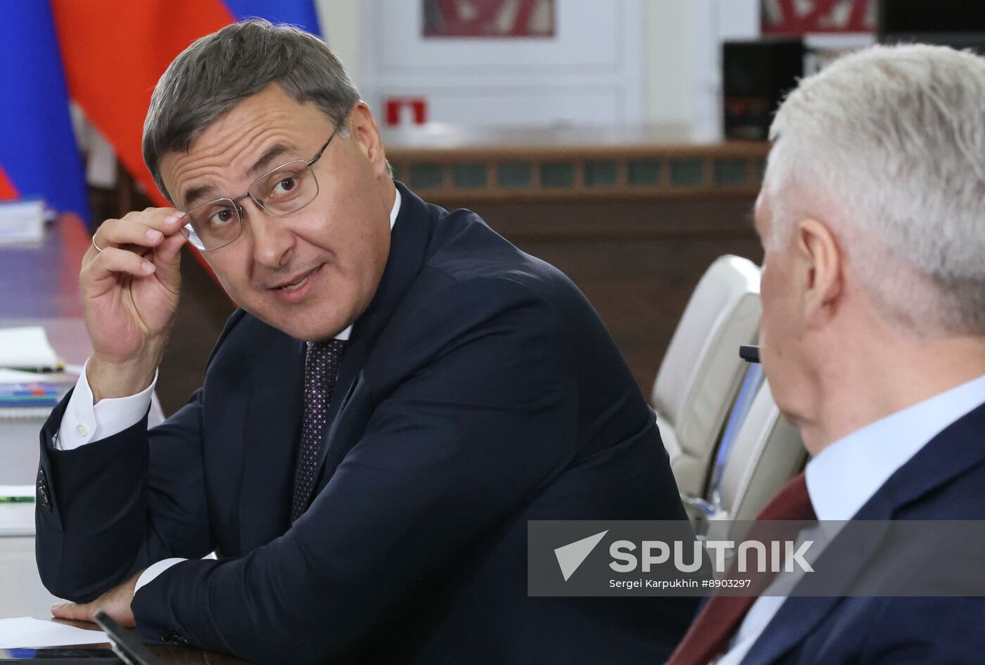 Russia Putin Bauman Technical University