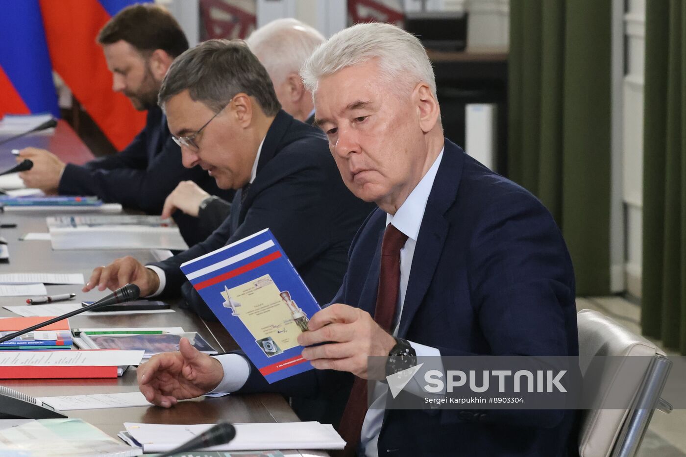 Russia Putin Bauman Technical University