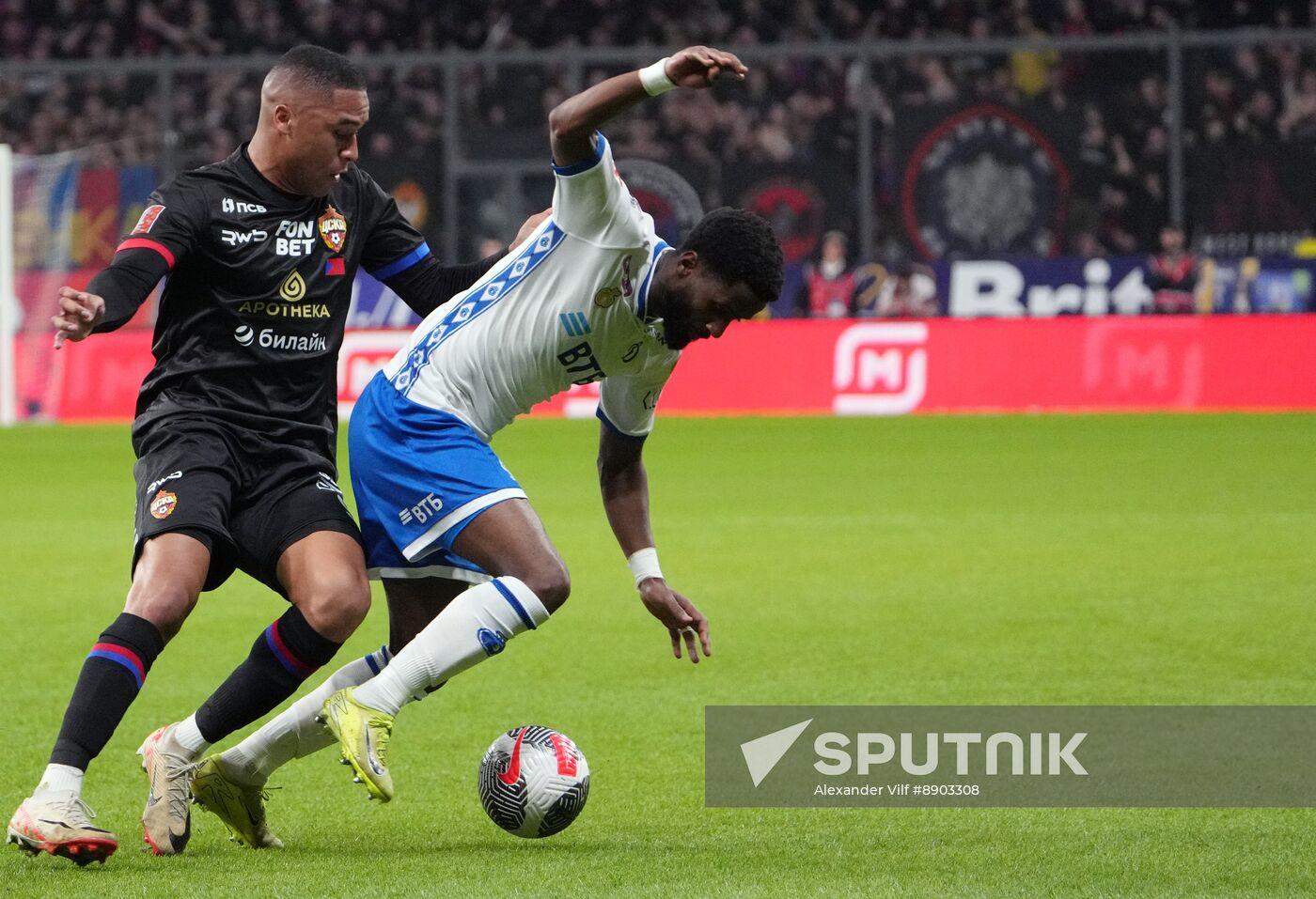 Russia Soccer Cup Dynamo - CSKA
