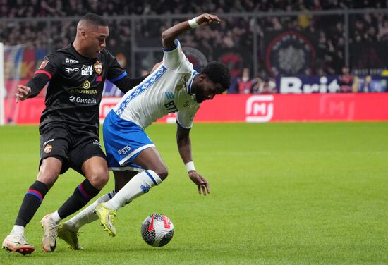 Russia Soccer Cup Dynamo - CSKA