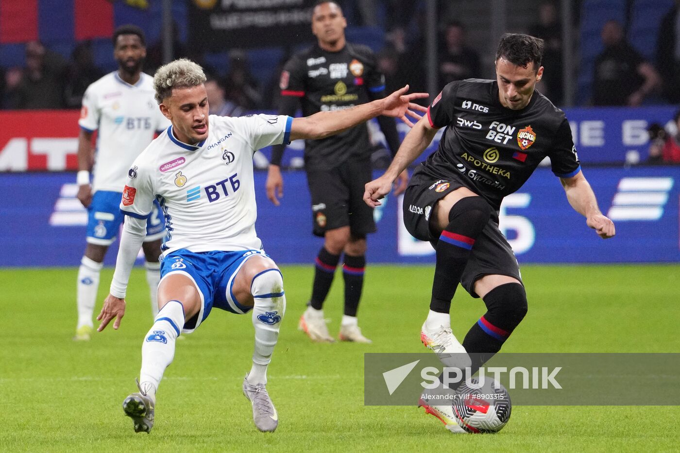 Russia Soccer Cup Dynamo - CSKA