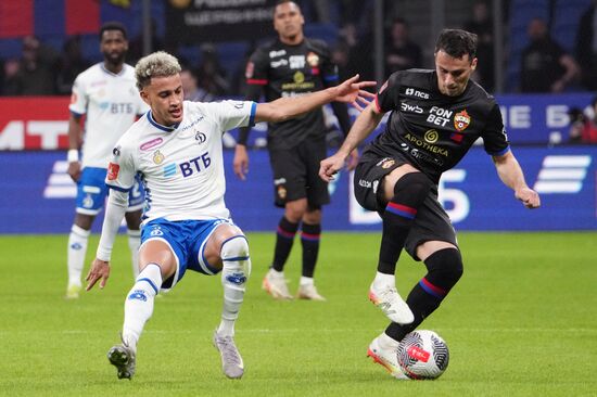 Russia Soccer Cup Dynamo - CSKA