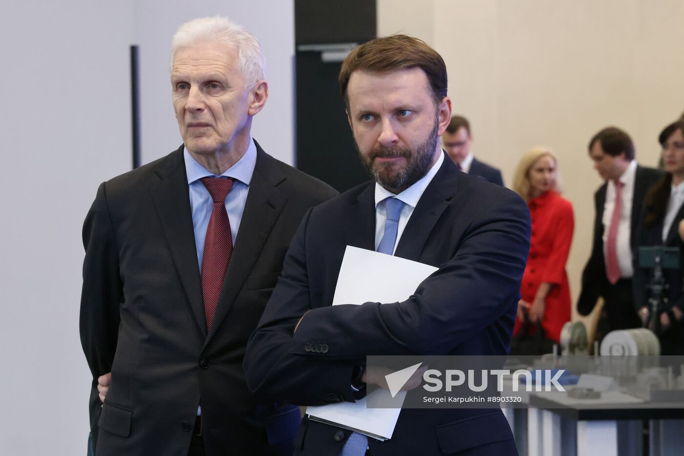 Russia Putin Bauman Technical University