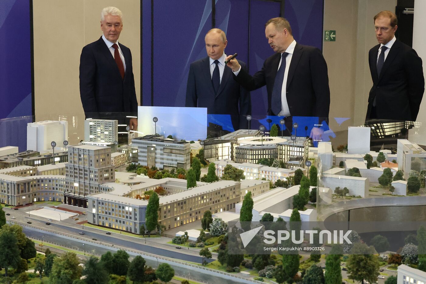Russia Putin Bauman Technical University