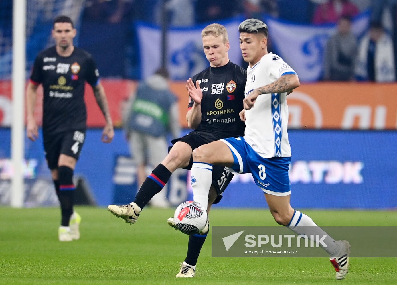 Russia Soccer Cup Dynamo - CSKA