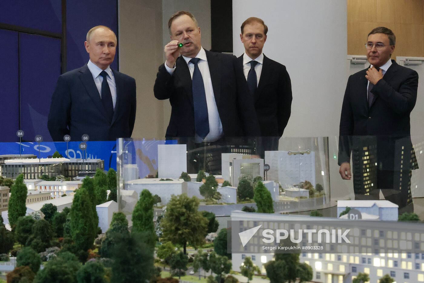 Russia Putin Bauman Technical University