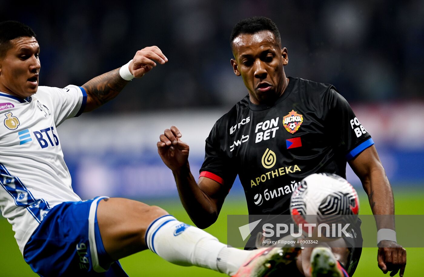 Russia Soccer Cup Dynamo - CSKA