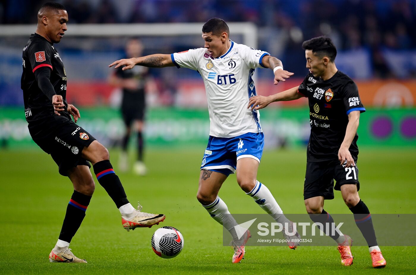 Russia Soccer Cup Dynamo - CSKA