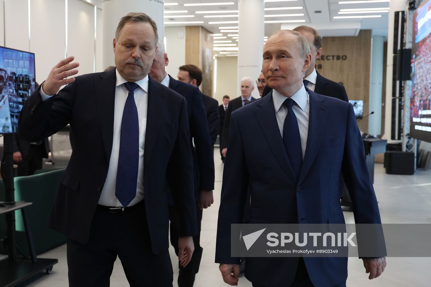 Russia Putin Bauman Technical University