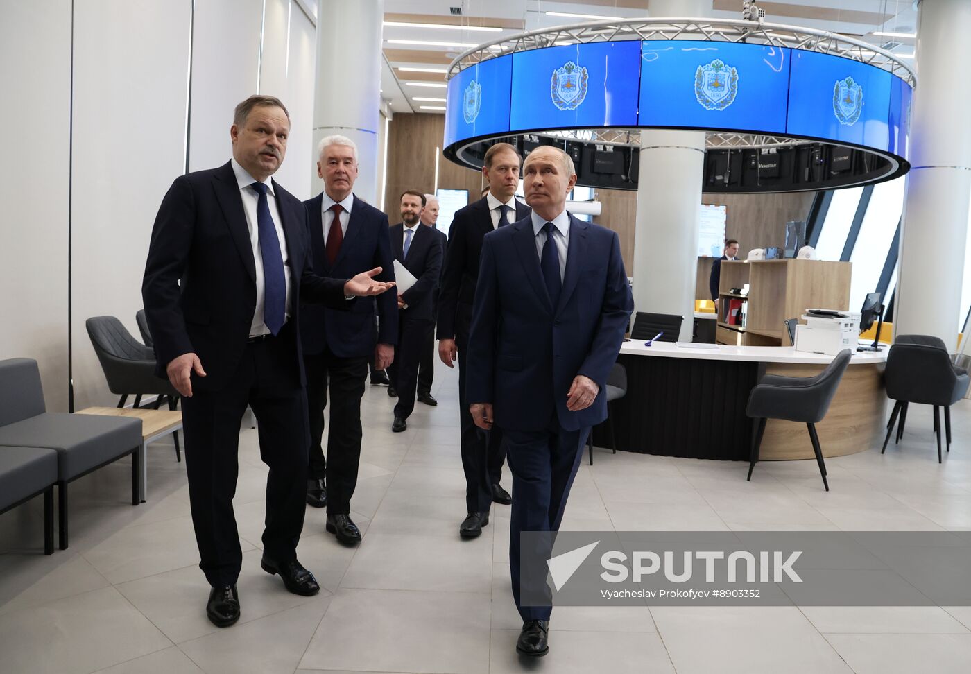 Russia Putin Bauman Technical University