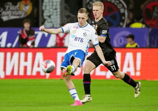 Russia Soccer Cup Dynamo - CSKA