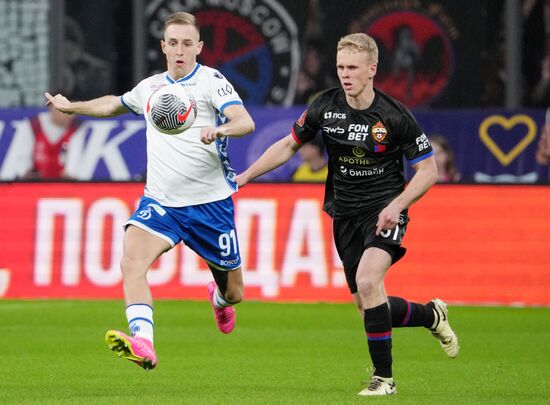 Russia Soccer Cup Dynamo - CSKA