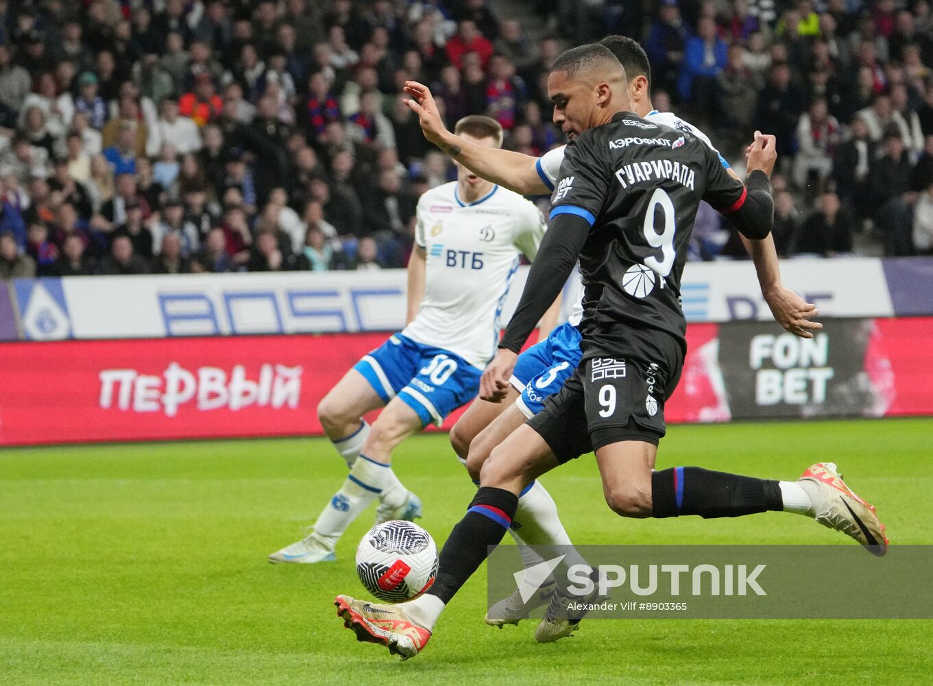 Russia Soccer Cup Dynamo - CSKA