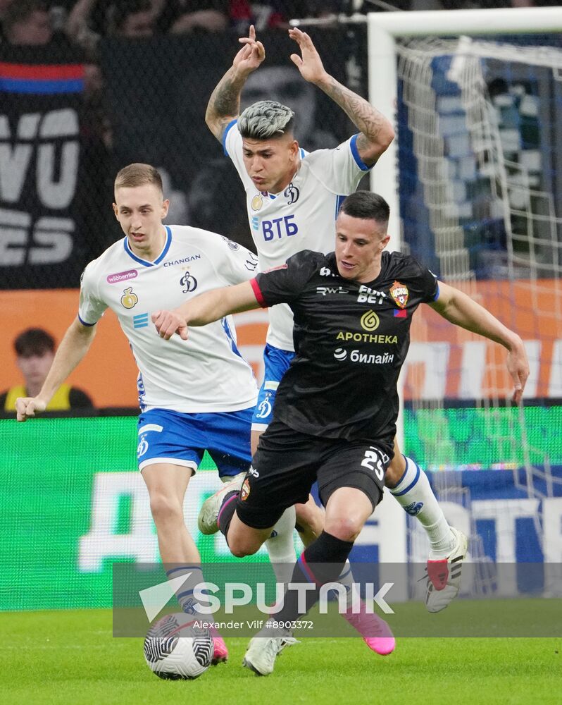 Russia Soccer Cup Dynamo - CSKA