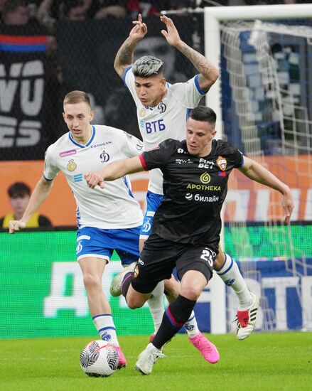 Russia Soccer Cup Dynamo - CSKA