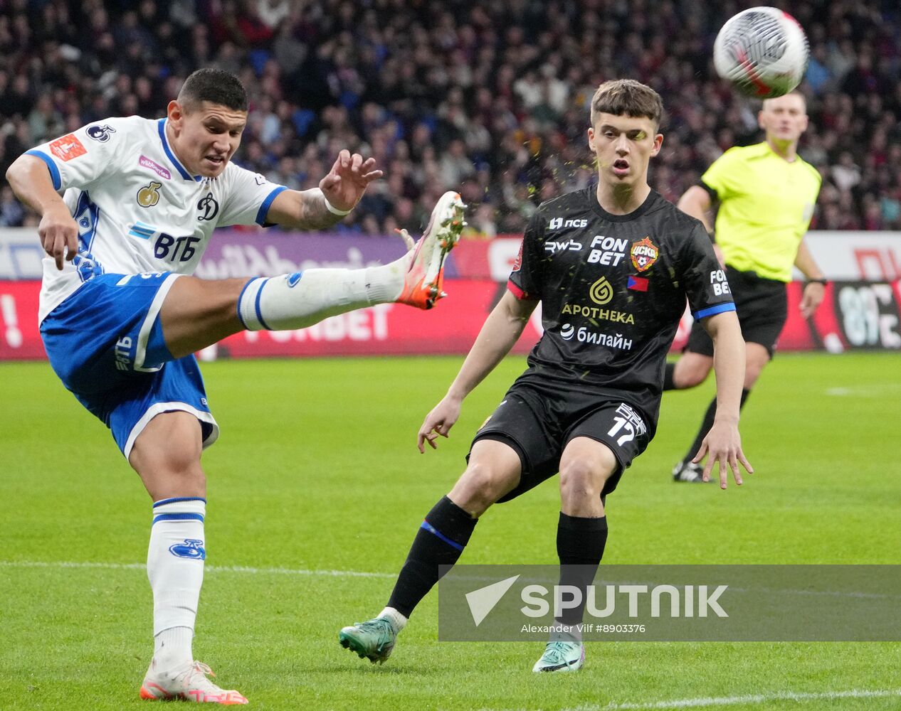 Russia Soccer Cup Dynamo - CSKA