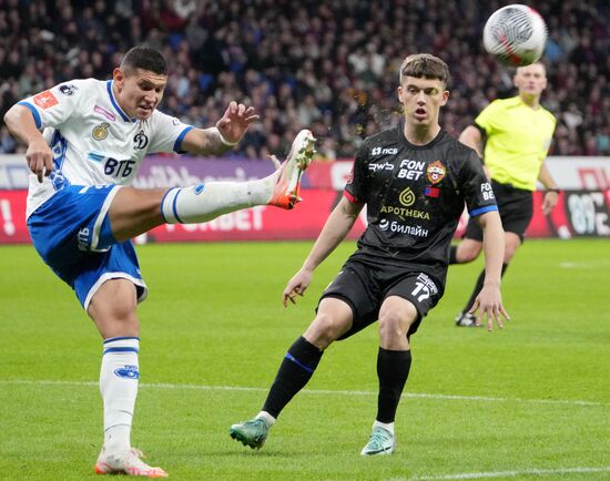 Russia Soccer Cup Dynamo - CSKA