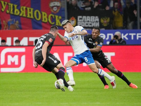 Russia Soccer Cup Dynamo - CSKA