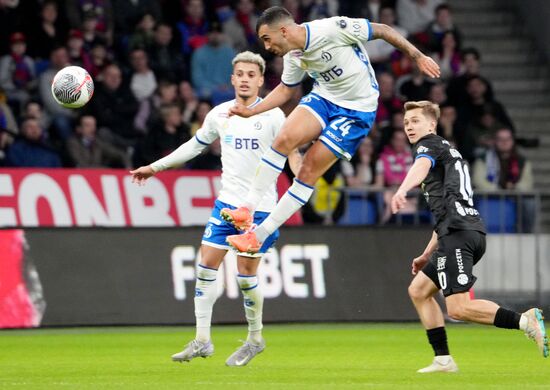 Russia Soccer Cup Dynamo - CSKA