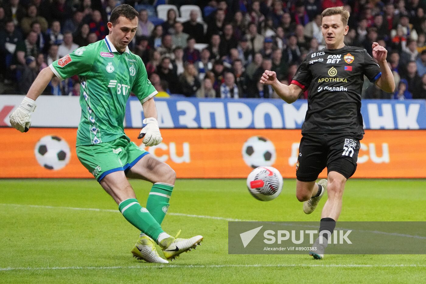 Russia Soccer Cup Dynamo - CSKA
