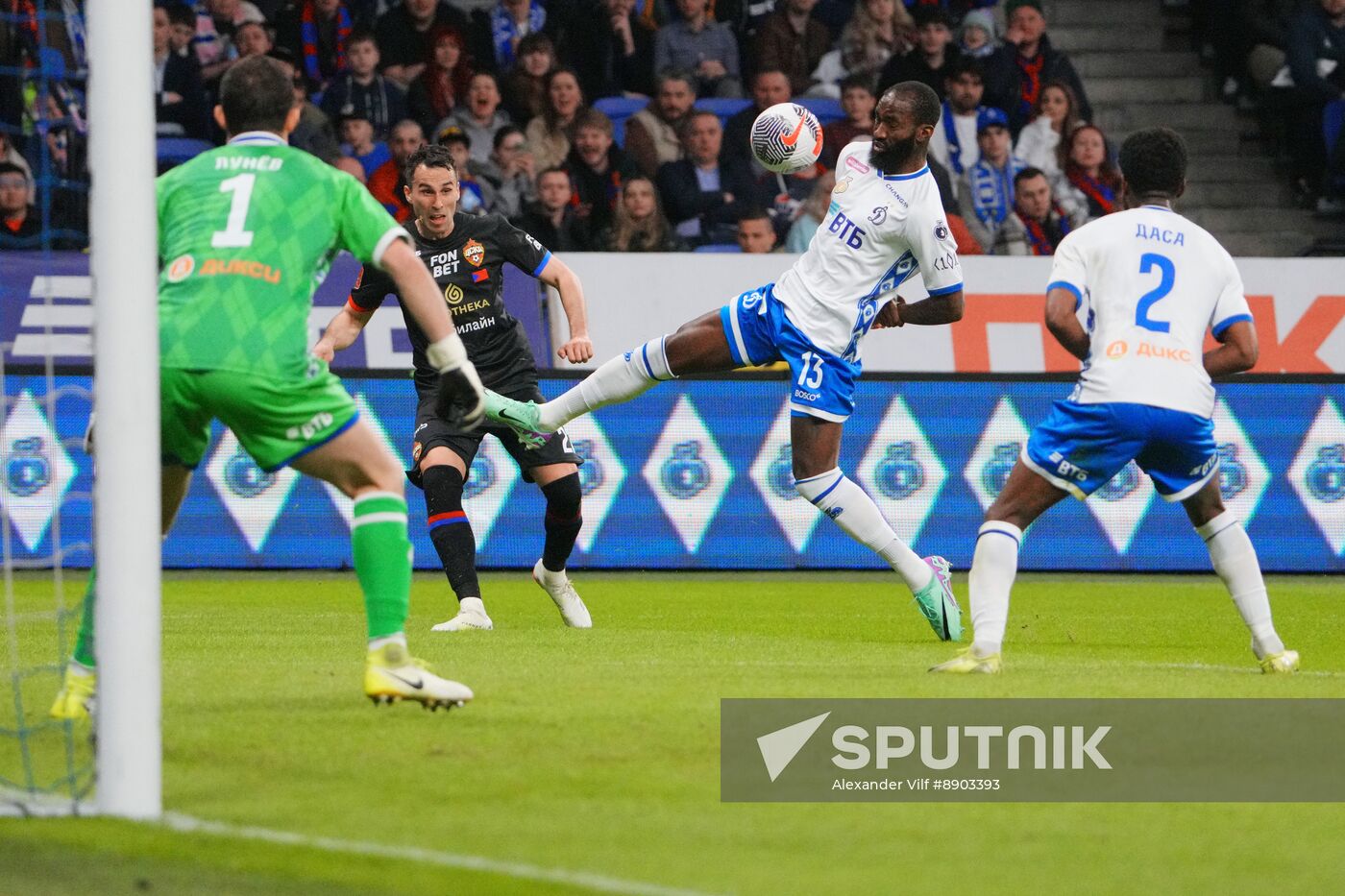 Russia Soccer Cup Dynamo - CSKA