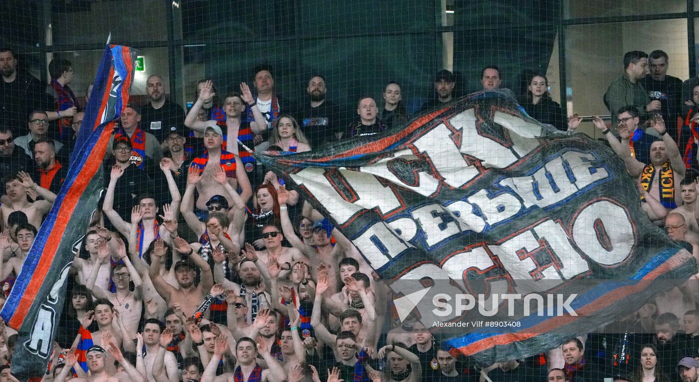 Russia Soccer Cup Dynamo - CSKA