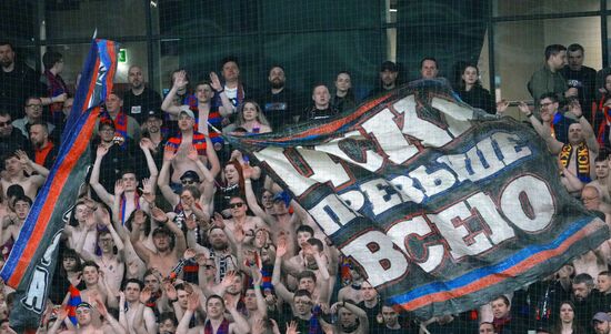 Russia Soccer Cup Dynamo - CSKA