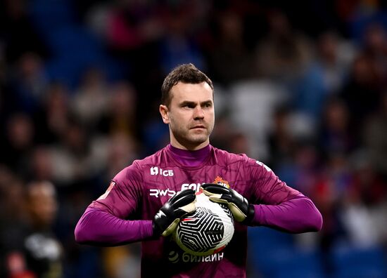 Russia Soccer Cup Dynamo - CSKA